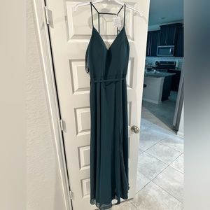 Kennedy Blue - Elizabeth Bridesmaids Dress (Forest Green)